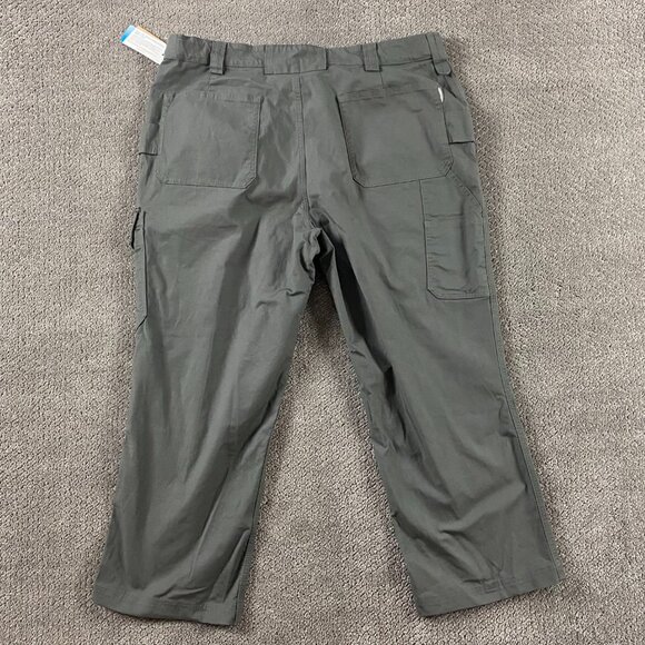 NWT Duluth Trading Co Flex Fire Hose Cargo Pants 44x30 Fits 43x28 Gunmetal Gray - Picture 3 of 14